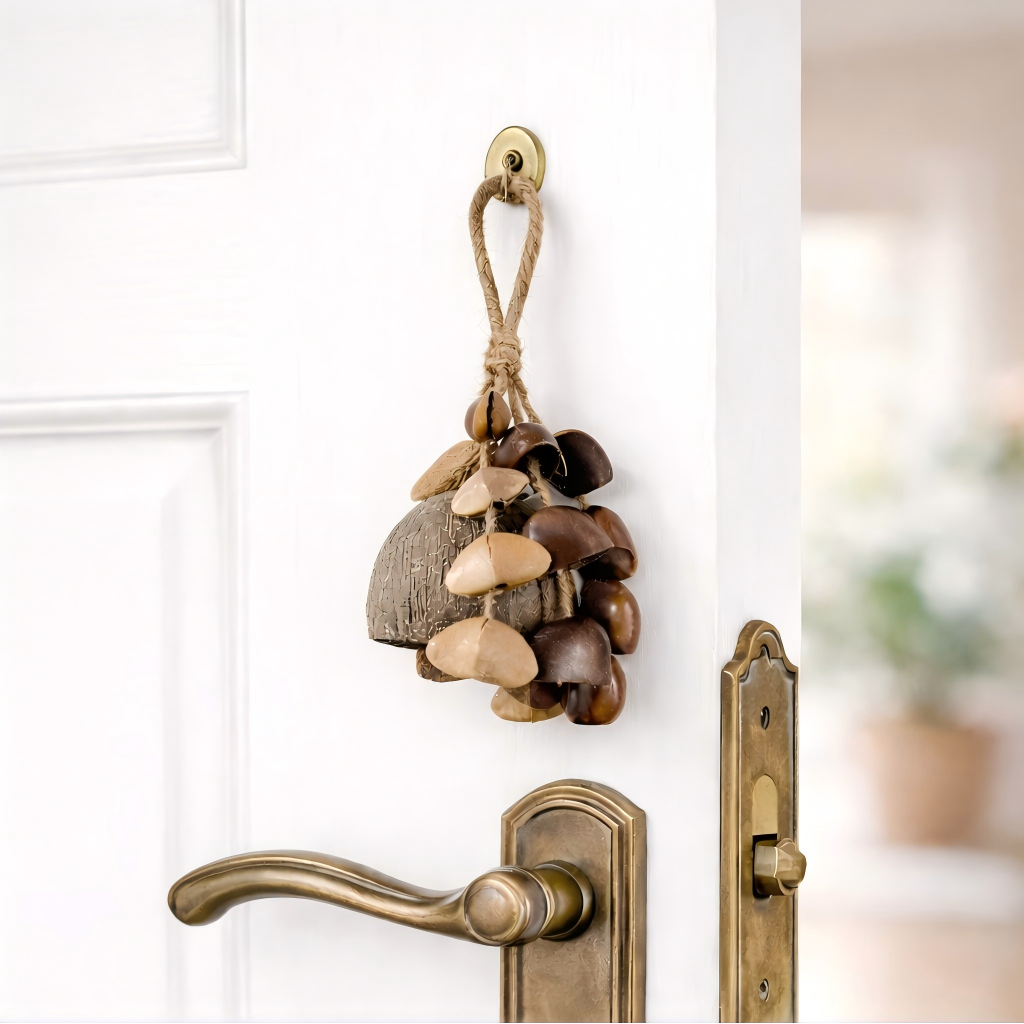 Outdoor & Entryway Nut Shell Chimes